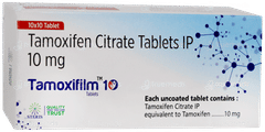 Tamoxifilm 10 Tablet 10 Tamoxifilm 10 Tablet 10