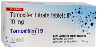 Tamoxifilm 10 Tablet 10