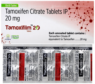 Tamoxifilm 20 Tablet 10