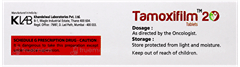 Tamoxifilm 20 Tablet 10