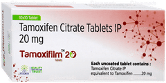 Tamoxifilm 20 Tablet 10