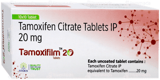 Tamoxifilm 20 Tablet 10