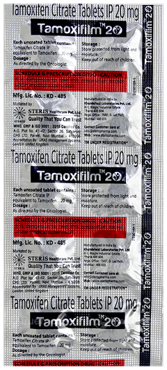 Tamoxifilm 20 Tablet 10