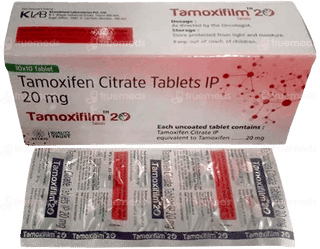 Tamoxifilm 20 Tablet 10