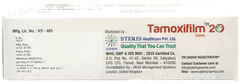 Tamoxifilm 20 Tablet 10 Tamoxifilm 20 Tablet 10