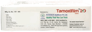 Tamoxifilm 20 Tablet 10