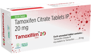 Tamoxifilm 20 Tablet 10