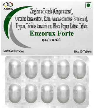 Enzorux Forte Tablet 10