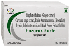 Enzorux Forte Tablet 10