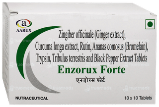 Enzorux Forte Tablet 10