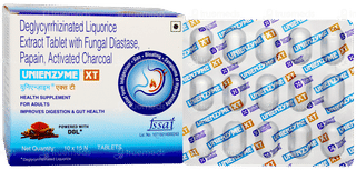 Unienzyme Xt Tablet 15