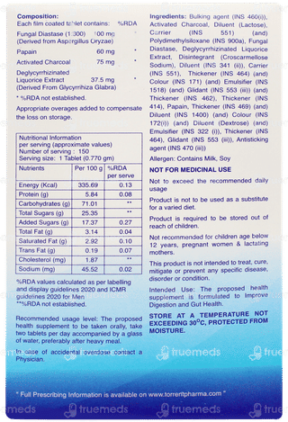 Unienzyme Xt Tablet 15