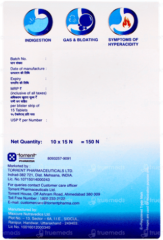 Unienzyme Xt Tablet 15