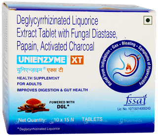 Unienzyme Xt Tablet 15
