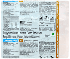 Unienzyme Xt Tablet 15 Unienzyme Xt Tablet 15
