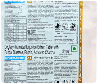 Unienzyme Xt Tablet 15