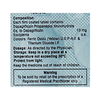 Dapifin Tablet 10