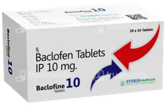 Baclofine 10 Tablet 10 Baclofine 10 Tablet 10