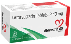 Atovastrin 40 Tablet 10