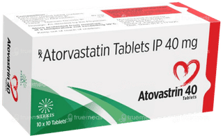 Atovastrin 40 Tablet 10