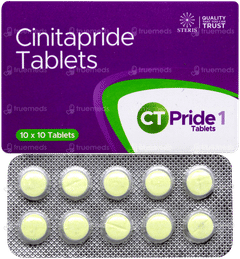 Ct Pride 1 Tablet 10