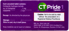 Ct Pride 1 Tablet 10