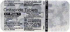 Ct Pride 1 Tablet 10
