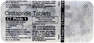 Ct Pride 1 Tablet 10