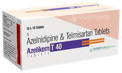 Azelikem T 40 Tablet 10