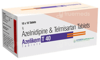 Azelikem T 40 Tablet 10