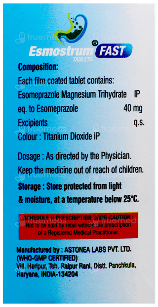 Esmostrum Fast Tablet 10