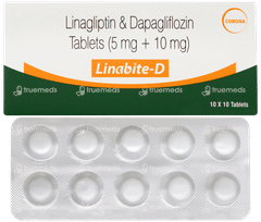 Linabite D Tablet 10