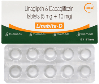 Linabite D Tablet 10