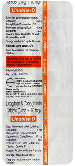 Linabite D Tablet 10 Linabite D Tablet 10