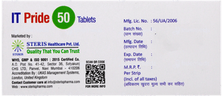 It Pride 50 Tablet 10