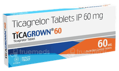 Ticagrown 60 Tablet 14