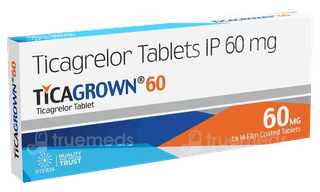 Ticagrown 60 Tablet 14