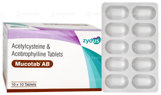 Mucotab Ab Tablet 10
