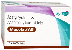 Mucotab Ab Tablet 10 Mucotab Ab Tablet 10