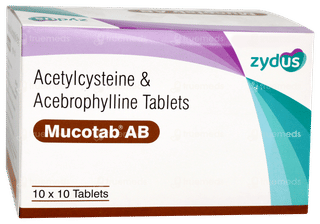 Mucotab Ab Tablet 10
