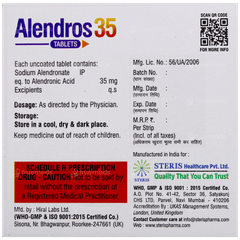 Alendros 35 Tablet 4 Alendros 35 Tablet 4