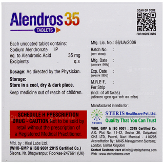 Alendros 35 Tablet 4