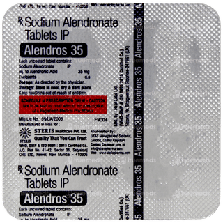 Alendros 35 Tablet 4