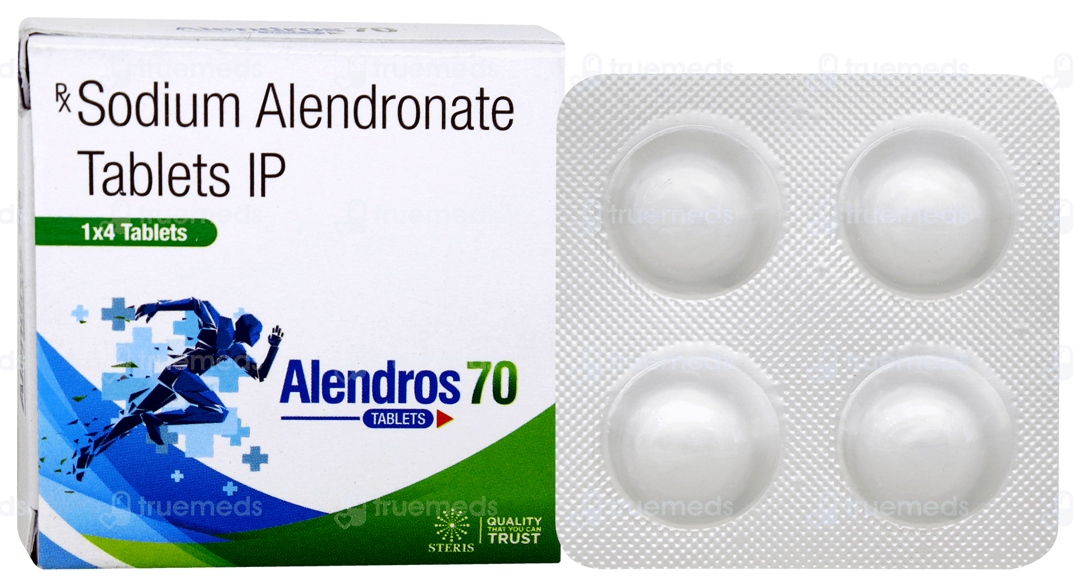 Alendros 70 Tablet 4 - Uses, Side Effects, Dosage, Price | Truemeds