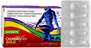 Chondroflex Gold Tablet 10