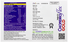 Chondroflex Gold Tablet 10