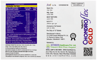Chondroflex Gold Tablet 10