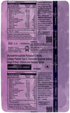 Chondroflex Gold Tablet 10