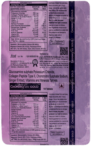 Chondroflex Gold Tablet 10