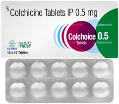 Colchoice 0.5 Tablet 10